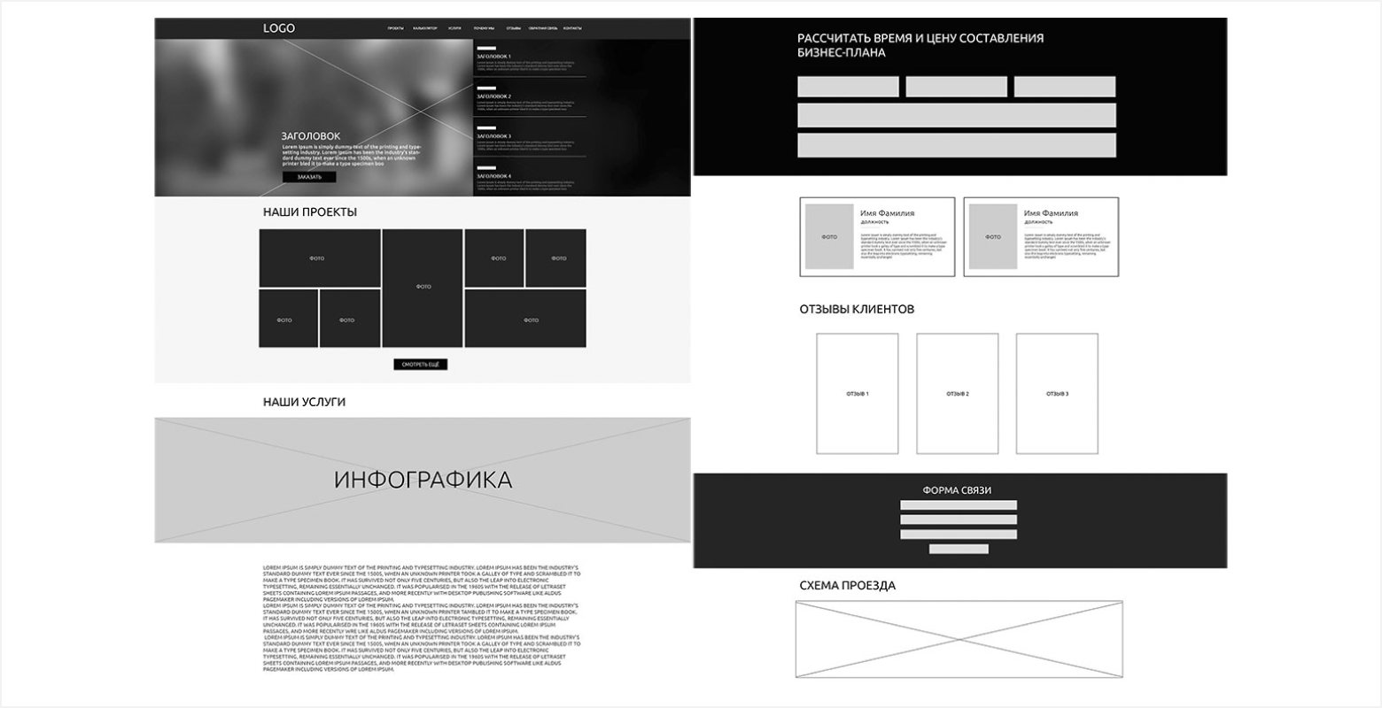 Прототип лендинга фигма. Прототип дизайна сайта. Прототип корпоративного сайта. Прототип сайта веб студии. Шаблон прототип